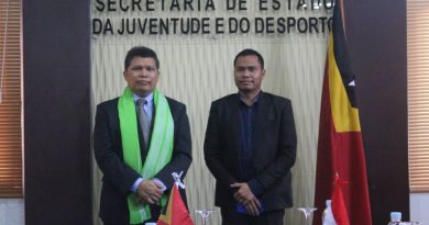 SEJD-Indonésia Hamoris Fali Kooperasaun Desportu Iha TL