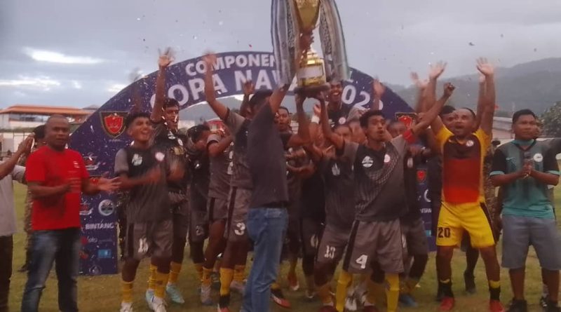 Fc Akademia Hera Sai Primeiru Lugar Ba Taça Naval Cup
